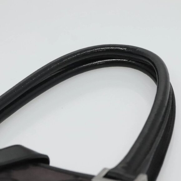 GUCCI GG Canvas Jackie Hand Bag Black Silver 002 1064 3444 Auth 1 - Picture 6 of 15